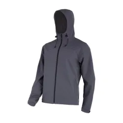 
                  LAHTIPRO Kurtka Softshell z Kapturem Szara Rozmiar XL L4093404 (EAN: 5903755162854)